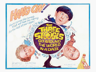 The Three Stooges Go Around The World In A Daze