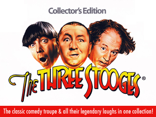 The Three Stooges Collector’s Edition Set