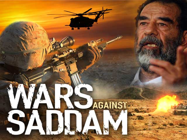 Wars Against Saddam