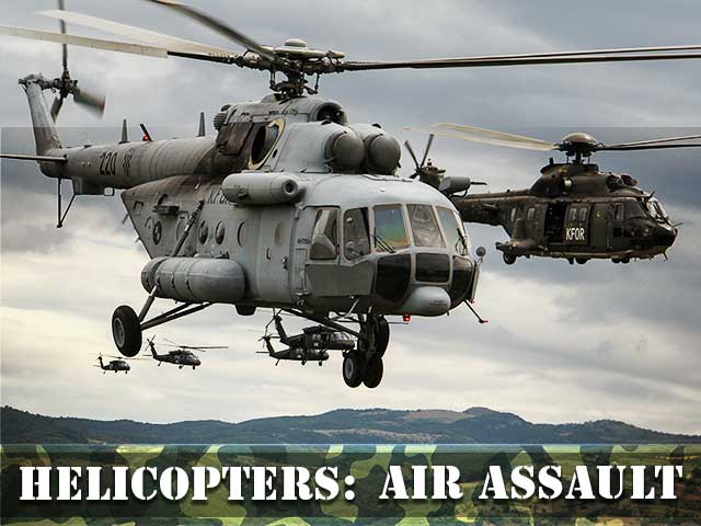 Helicopters – Air Assault