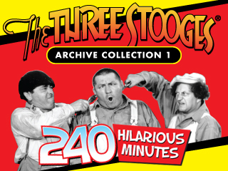 The Three Stooges Archive Collection 1