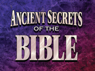 Ancient Secrets Of The Bible Series I
