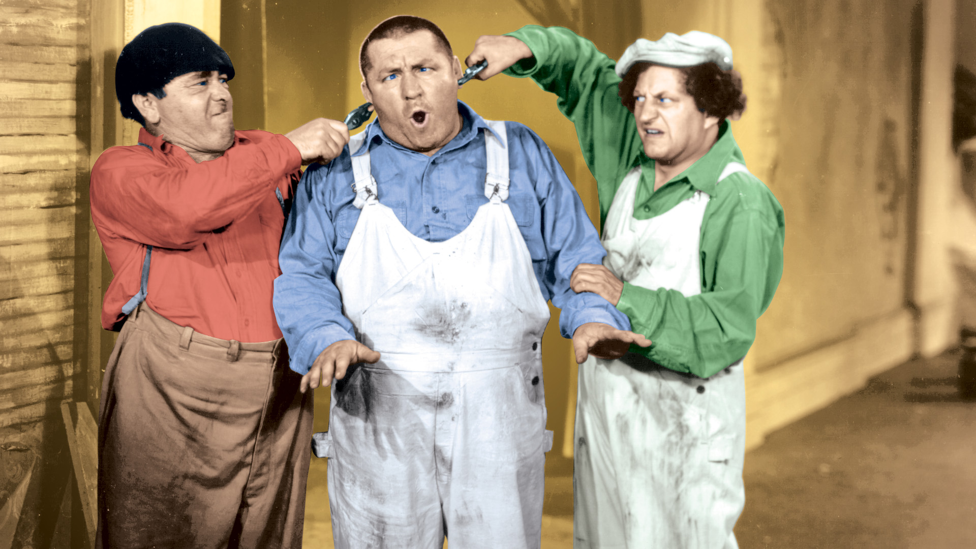 The Three Stooges Monster House