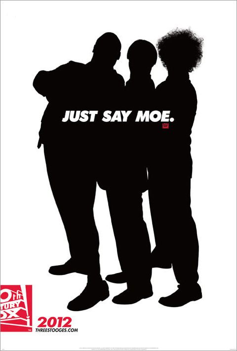 Three Stooges Movie 2012 Poster