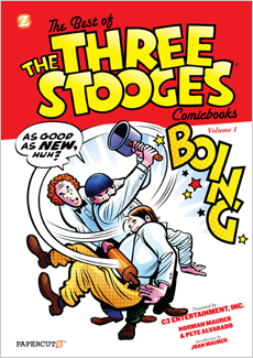 Three Stooges Graphic Novels