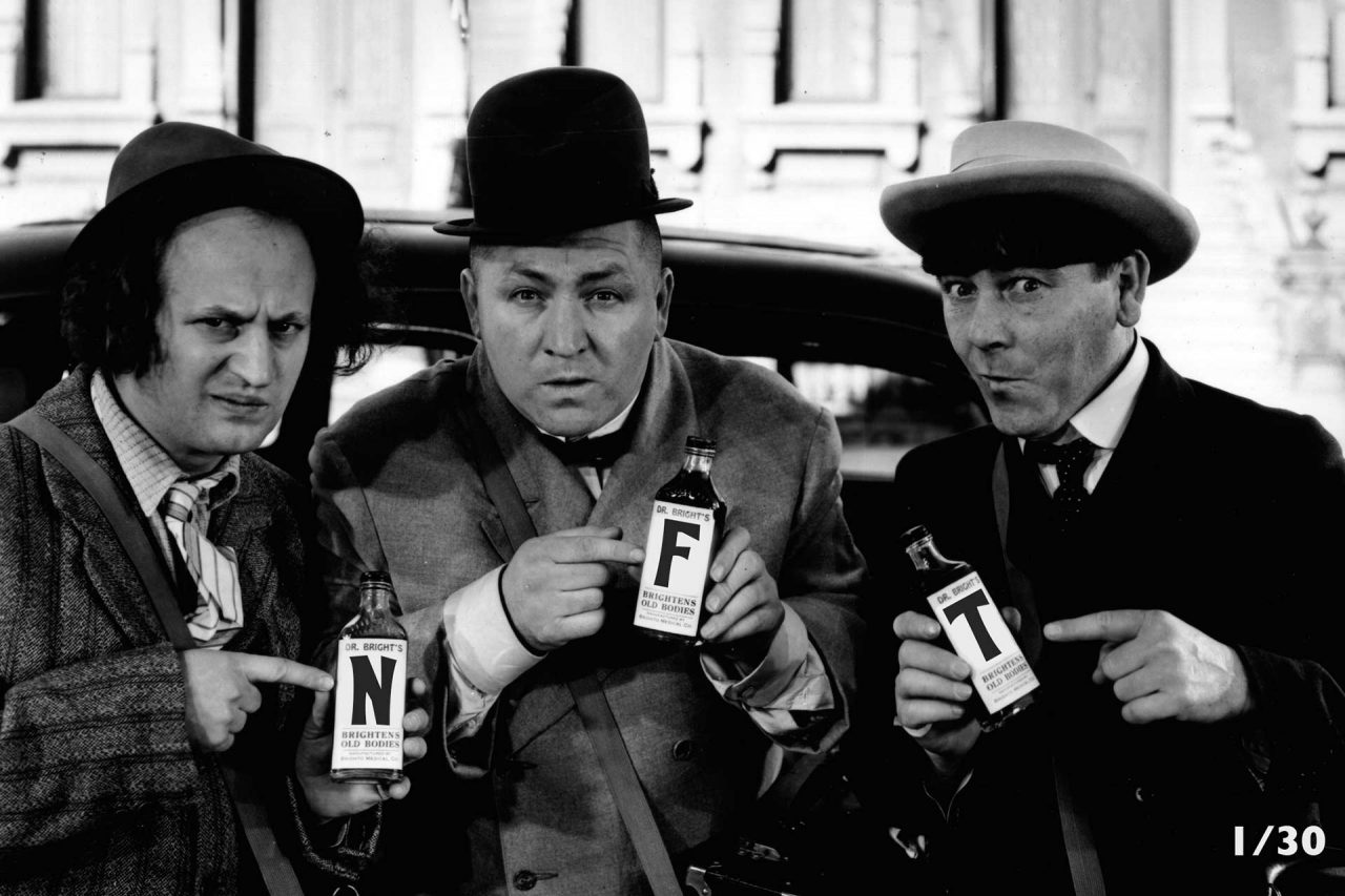 The Three Stooges to Launch Their Official NFT Collection