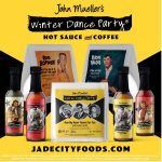 Jade City Foods to Bring the Heat with The Winter Dance Party, Ritchie Valens and the Big Bopper Hot Sauces and Coffee
