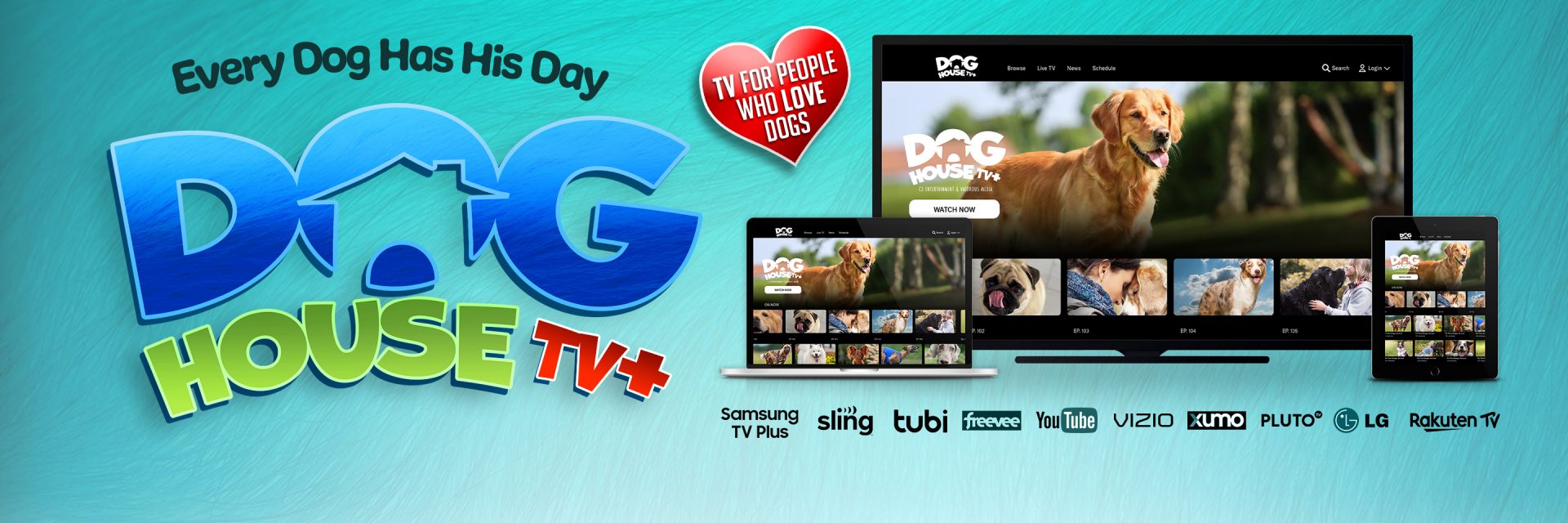 Dog House TV+