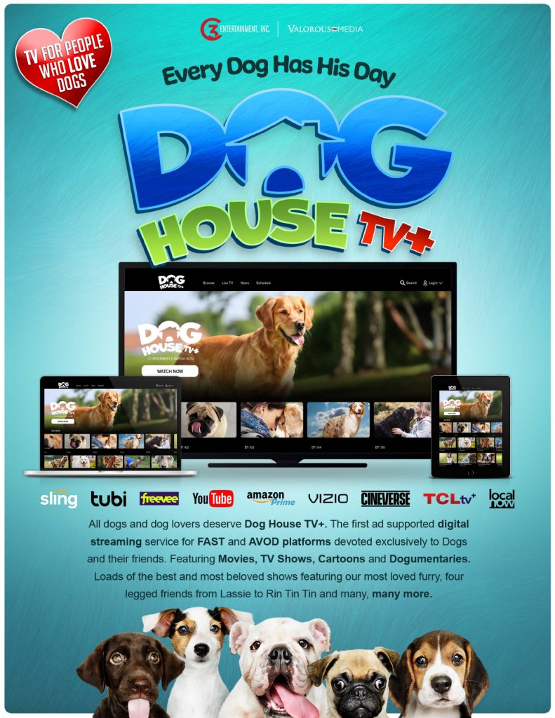 Dog House TV+ - C3 Entertainment, Inc.