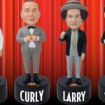 The Three Stooges Talking Bobbleheads Unveiled