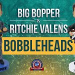 First Ritchie Valens and The Big Bopper Bobbleheads Unveiled