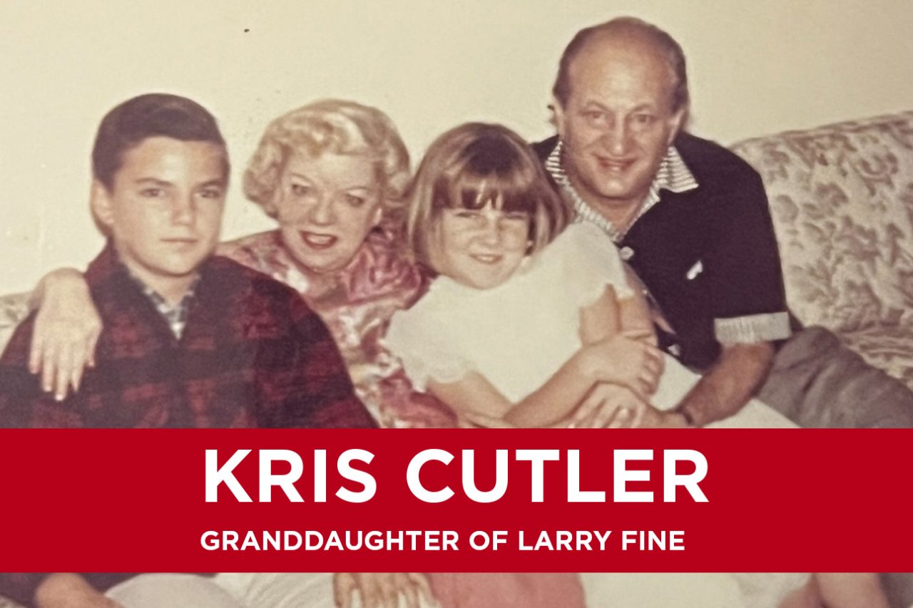 C3 Mourns the Passing of Kris Cutler, Granddaughter of Larry Fine
