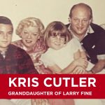 C3 Mourns the Passing of Kris Cutler, Granddaughter of Larry Fine