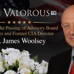ValorousTV Mourns the Passing of Advisory Board  Member and Former CIA Director R. James Woolsey