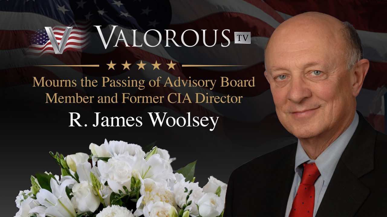 ValorousTV Mourns the Passing of Advisory Board  Member and Former CIA Director R. James Woolsey