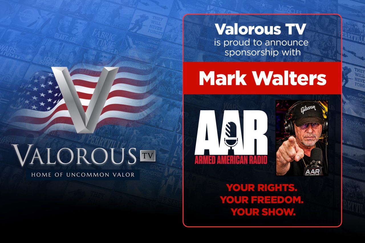 Valorous TV is proud to announce sponsorship with Mark Walters